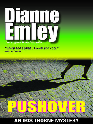 cover image of Pushover (Iris Thorne Mysteries Book 5)